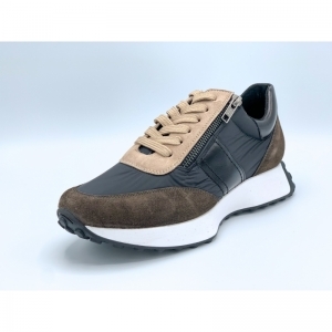 SUEDE TOPO ZWART