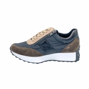 SUEDE TOPO ZWART