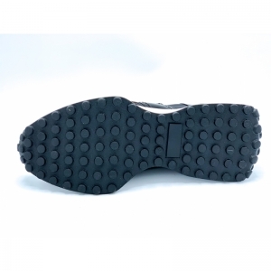 SUEDE TOPO ZWART