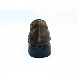 SUEDE TOPO BRUIN