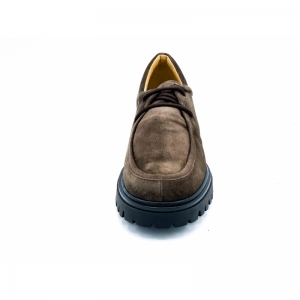 SUEDE TOPO BRUIN