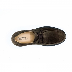 SUEDE TOPO BRUIN