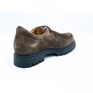SUEDE TOPO BRUIN