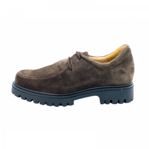SUEDE TOPO BRUIN