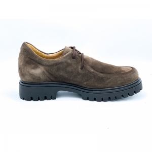 SUEDE TOPO BRUIN