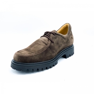 SUEDE TOPO BRUIN