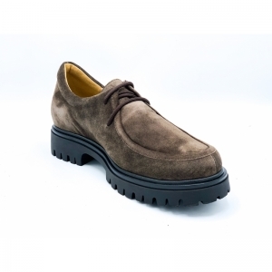 SUEDE TOPO BRUIN