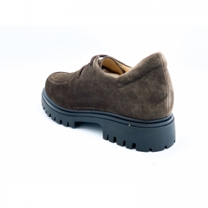 SUEDE TOPO BRUIN