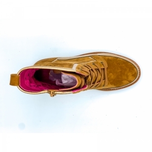METAL CAMOSCIO COGNAC