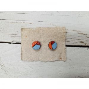 CIRKEL ORANJE ROOD BLAUW BLAUW