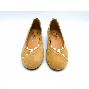 CLARA CROSS DOLL BEIGE