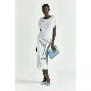 MARTHA CLUTCH BLAUW