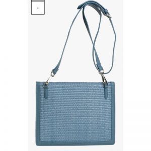MARTHA CLUTCH BLAUW