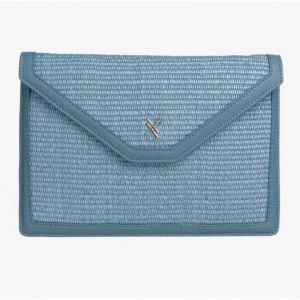 MARTHA CLUTCH BLAUW