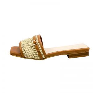 JILL RAFFIA BEIGE