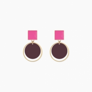 HOOP RHUBARBE ROZE