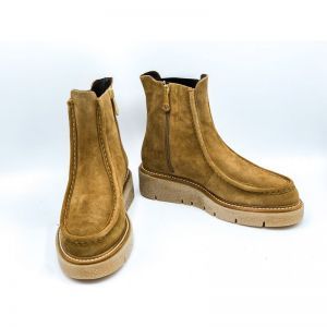 VELOUR COGNAC