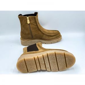 VELOUR COGNAC